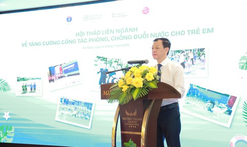 Chỉ 41,01% học sinh biết bơi, cả nước mới có 11,64% trường học có bể bơi