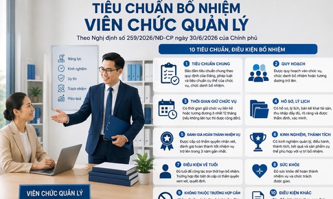 Điều kiện bổ nhiệm viên chức quản lý theo quy định mới là gì?