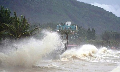 Thông tin mới nhất về siêu bão Ba Vì
