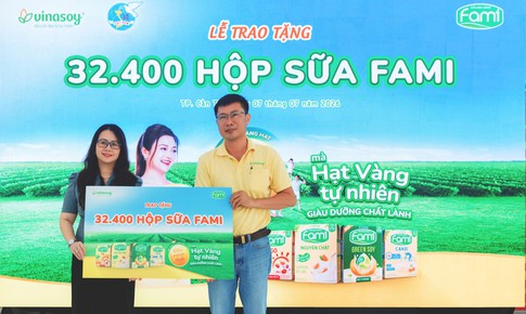 Từ 'hạt vàng tự nhiên' đến hành trình lan tỏa dưỡng chất lành vì cộng đồng của Fami