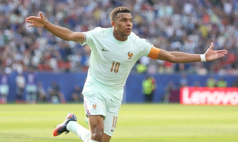 Mbappe vượt Messi dẫn đầu cuộc đua Vua phá lưới World Cup 2026