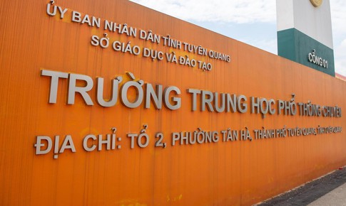 Vụ 147 điểm 10 ở Tuyên Quang: Trường hợp nào được thi lại tốt nghiệp THPT?