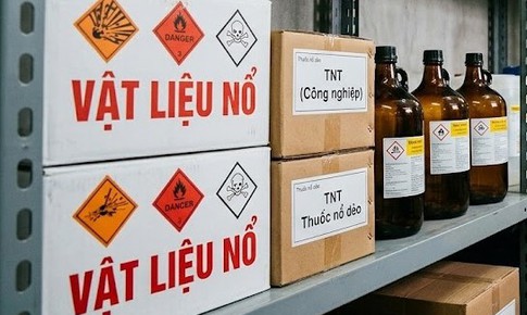 Vi phạm an toàn hóa chất, cá nhân bị phạt tới 50 triệu đồng