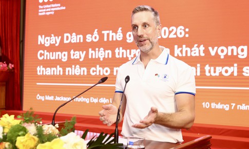 Ngày Dân số thế giới 2026: 'Tương lai dân số Việt Nam bắt đầu từ khát vọng của người trẻ'