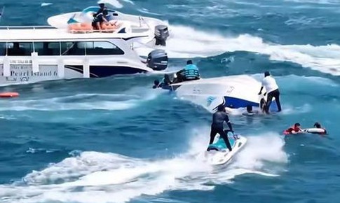 Thủ tướng chỉ đạo khẩn khắc phục hậu quả vụ lật ca nô ở Phú Quốc khiến 15 người tử vong