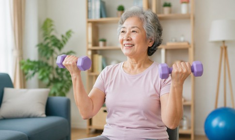 Người cao tuổi nên tập thể dục vào thời điểm nào?