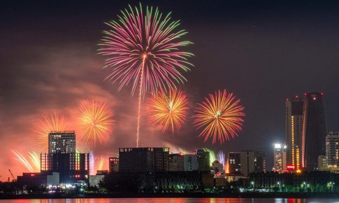Đà Nẵng đón hơn 2,72 triệu lượt khách trong mùa lễ hội pháo hoa