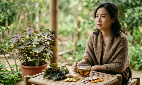 Những ai không nên uống nước lá tía tô với gừng?