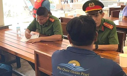 Tạm giữ hình sự chủ ca nô bị lật khiến 15 người thiệt mạng