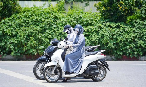 Miền Bắc chuyển nắng nóng trước khi bước vào đợt mưa lớn