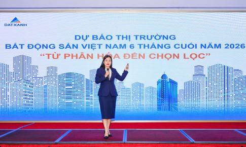 Thị trường bất động sản Việt Nam bước vào giai đoạn ‘chọn lọc’