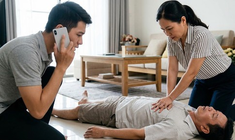 3 phút đầu cần làm gì khi gặp người bị co giật hoặc ngất