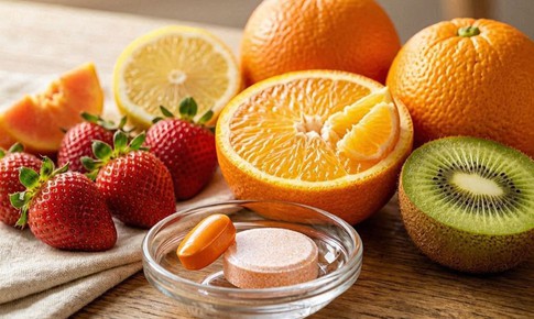 Uống vitamin C lúc nào là tốt nhất?