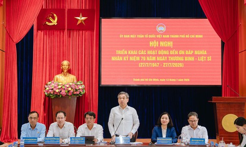 TPHCM tổ chức nhiều hoạt động thiết thực kỷ niệm 79 năm Ngày Thương binh - Liệt sĩ