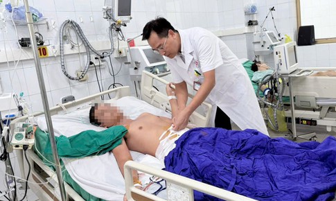 Cứu sống bệnh nhân đa chấn thương sau vụ rơi từ cầu Bãi Cháy