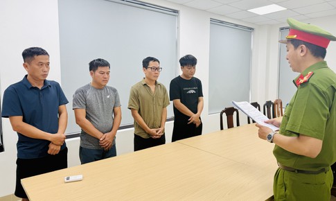 Triệt phá đường dây cá độ bóng đá qua mạng hơn 22 tỷ đồng