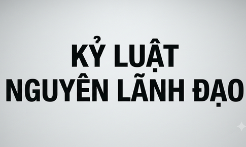 Kỷ luật cảnh cáo nguyên Chủ tịch và Phó Chủ tịch tỉnh Bắc Giang (cũ)