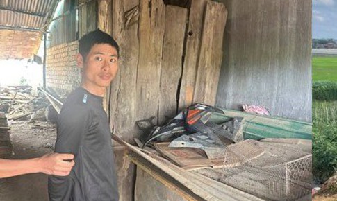 Vừa ra tù, nam thanh niên trộm xe máy, tháo biển số để qua mặt công an
