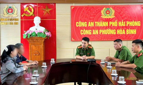 Công an phường vượt gần 400km tìm người đàn ông đi lạc