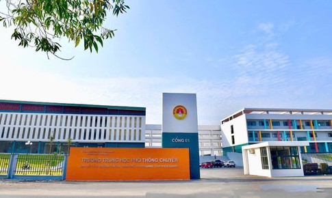 Vụ điểm thi Chuyên Tuyên Quang: Bộ GD&amp;ĐT khẳng định bảo vệ quyền lợi thí sinh