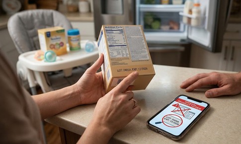 Trái cây đông lạnh có cần làm sạch trước khi xay?