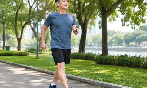 Sau tuổi 50, nên đi bộ nhanh hay leo cầu thang để ngăn ngừa mất cơ?