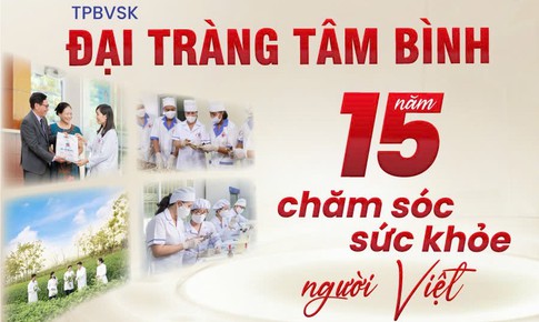 Vì sao sản phẩm đại tràng của Dược phẩm Tâm Bình được tin dùng suốt 15 năm?