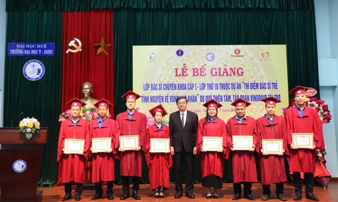 Nâng cao năng lực chuyên môn, đáp ứng nhu cầu chăm sóc sức khỏe nhân dân vùng khó khăn