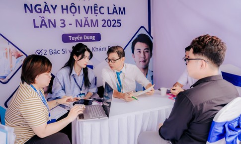 TPHCM khảo sát nhu cầu tham gia Ngày hội việc làm ngành y tế