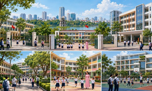 Chi tiết kế hoạch sắp xếp trường mầm non, phổ thông công lập ở Hà Nội