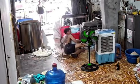 Thót tim khoảnh khắc người đàn ông bị điện giật vùng vẫy thoát khỏi cửa tử