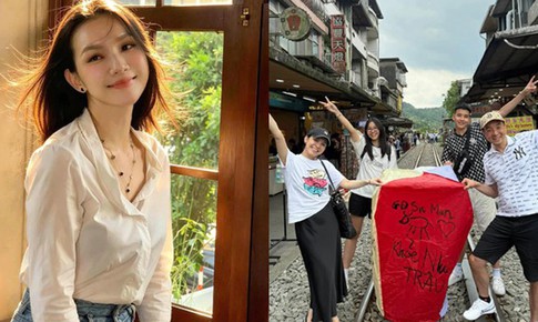 Khoe ảnh ở tuổi 39 trẻ như đôi mươi, Hoa hậu Thùy Lâm giờ có cuộc sống ra sao?