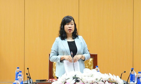 Bộ trưởng Đào Hồng Lan: Đẩy nhanh làm sạch dữ liệu, hoàn thiện cơ sở dữ liệu y tế để phát huy giá trị chuyển đổi số
