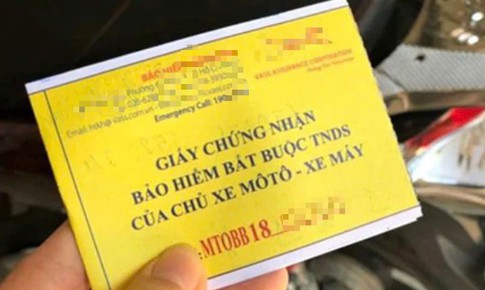 Bộ Tài chính lý giải việc không bỏ bảo hiểm bắt buộc xe máy