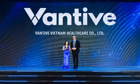 Xây dựng tổ chức hiệu suất cao từ văn hóa trao quyền và phát triển con người, Vantive Việt Nam nhận 'cú đúp' tại HR Asia Awards 2026