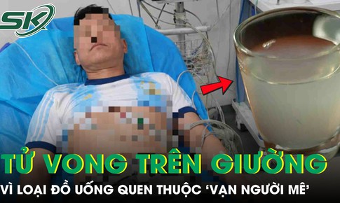 Nam TikToker tử vong trên giường vì loại đồ uống quen thuộc ‘vạn người mê’