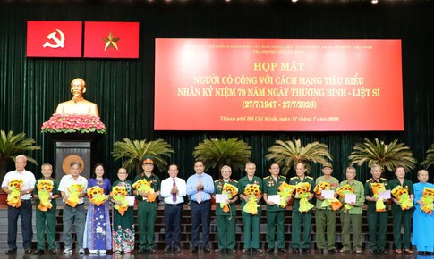 TPHCM: Chăm lo người có công là trách nhiệm chính trị, không chỉ là chính sách an sinh