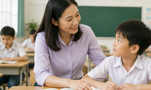 Nhận diện sớm các rạn nứt tâm lý để bảo vệ sức khỏe toàn diện cho học sinh