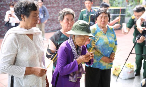 Bà Nguyễn Thị Lệ được công nhận là vợ liệt sĩ Huỳnh Văn Quên