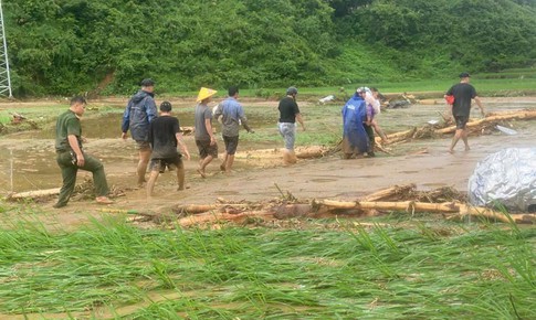 Mưa lũ ở Lai Châu: 1 người tử vong, 5 người mất liên lạc, nhiều khu vực bị cô lập