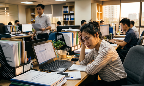 Cảnh báo nguy cơ ngừng tim đột ngột ở người trẻ làm việc văn phòng trong những ngày nắng nóng