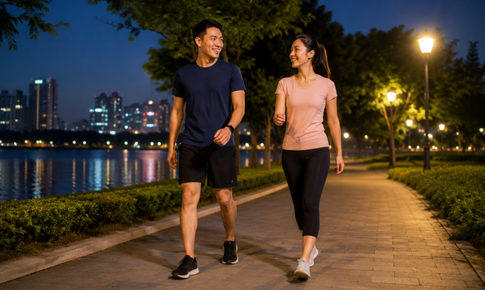 15 phút đi bộ sau bữa tối mang lại lợi ích gì cho sức khỏe?