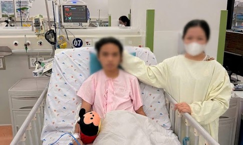Kỳ tích cứu sống bé trai mắc 2 bệnh lý nguy kịch khi chuẩn bị vào lớp 10
