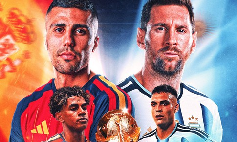 Lịch thi đấu bóng đá hôm nay ngày 19/7 - 20/7: Chung kết World Cup 2026