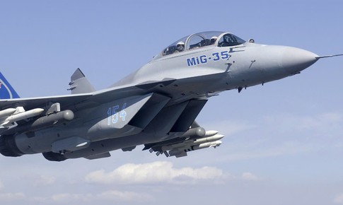 Lợi thế lớn nhất của tiêm kích MiG-35 Nga gần như 'vô dụng' trước F-35 Mỹ