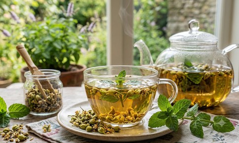 Bạc hà có tốt cho người tăng huyết áp?