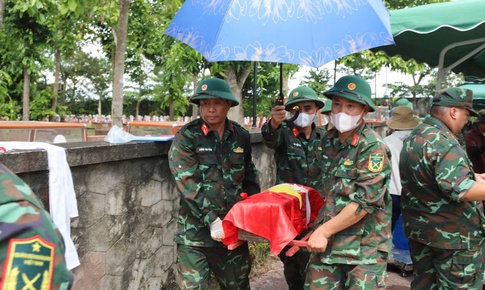 40 ngày lấy mẫu ADN tìm lại tên cho hơn 1.300 liệt sĩ
