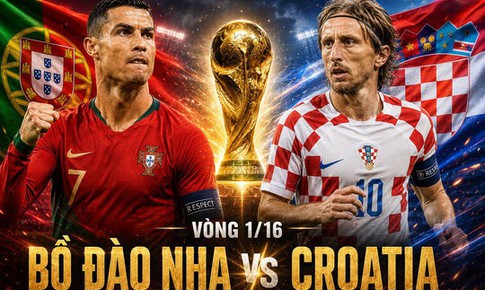 Lịch thi đấu bóng đá hôm nay ngày 2/7 - 3/7: Đại chiến World Cup 2026 vòng 1/16