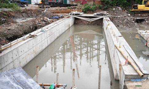 Mương Kẻ Khế tăng tốc sau gần 20 năm