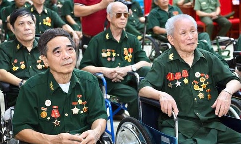 Chính phủ thông qua dự án sửa đổi Pháp lệnh Ưu đãi người có công với cách mạng